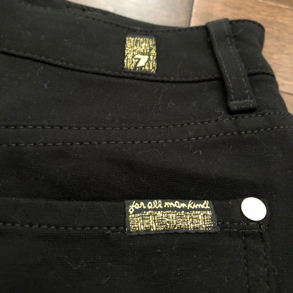 7 for All Mankind High Waist Pencil Skirt - Picture 7 of 8